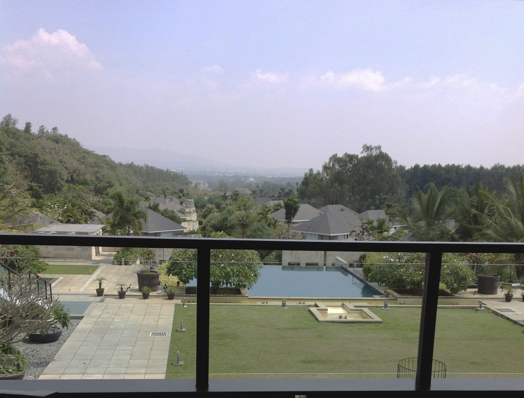 Serai View from Lounge 2