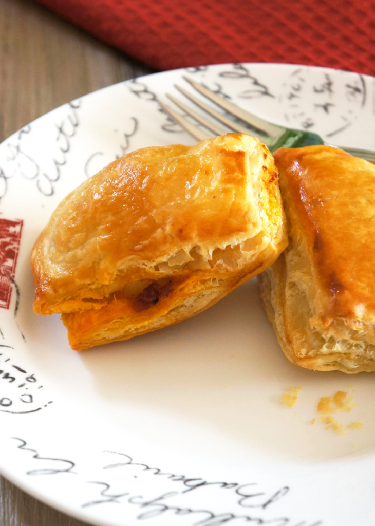 Minced Chicken and Egg Puffs3